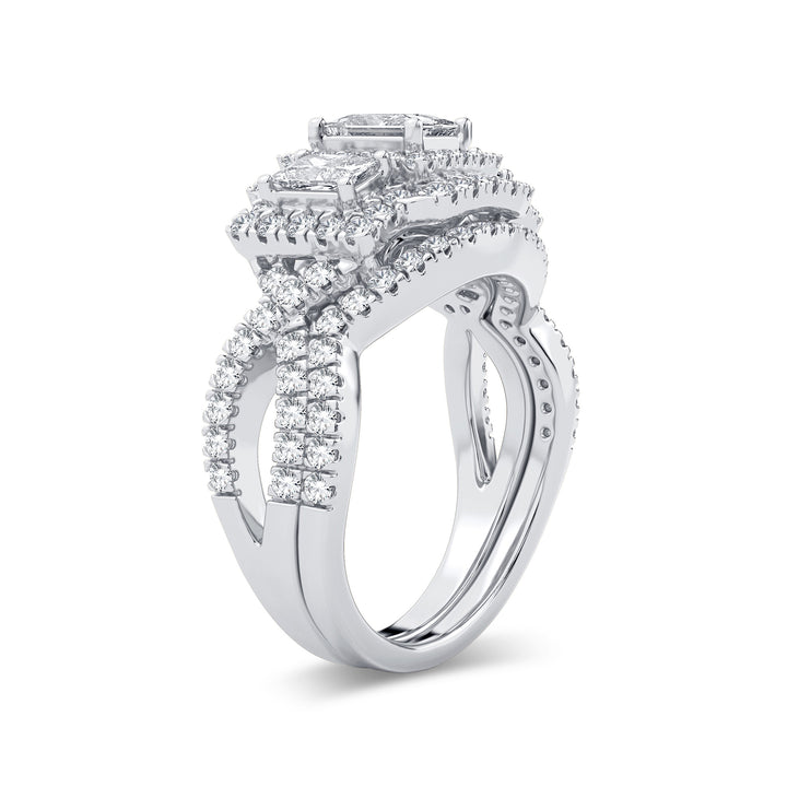 14K 2.00CT Diamond Bridal Ring