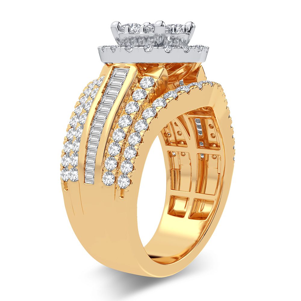 14K 1.90CT Diamond Ring