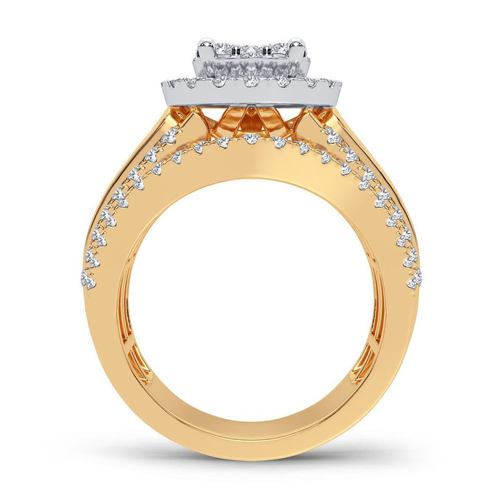 14K 1.90CT Diamond Ring