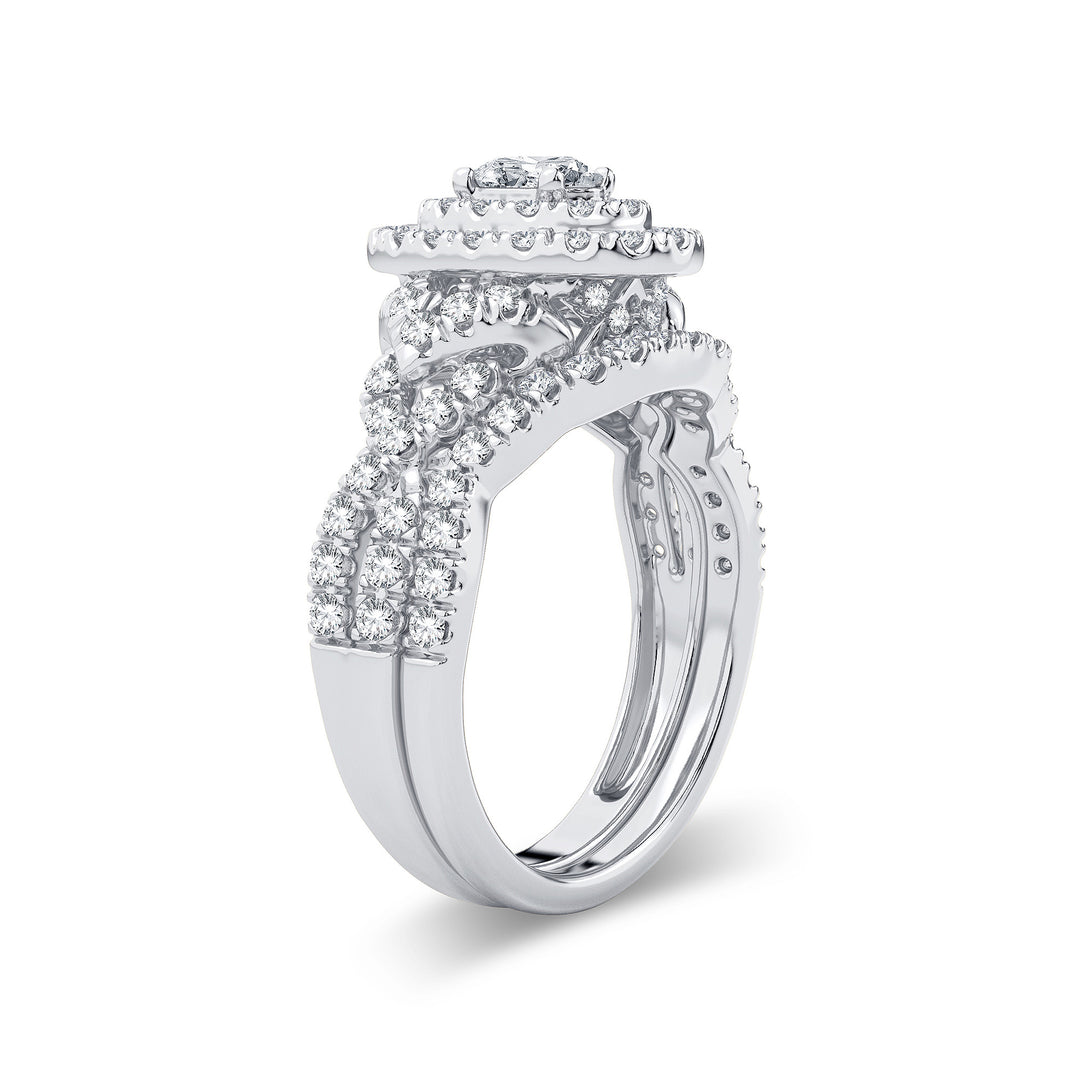 14K 1.82CT Diamond Bridal Ring