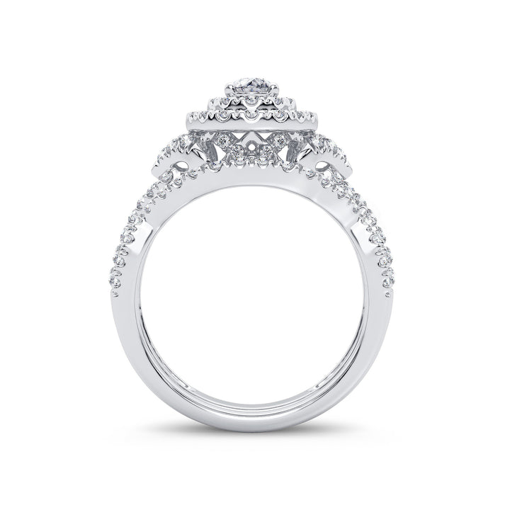 14K 1.82CT Diamond Bridal Ring