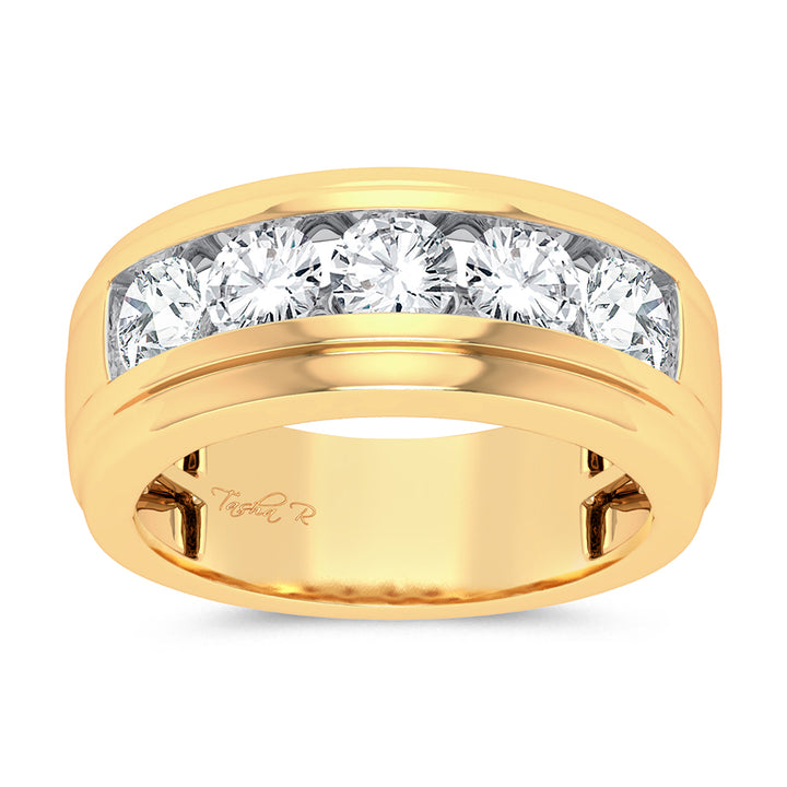 14K 2.00CT DIAMOND MEN'S RING