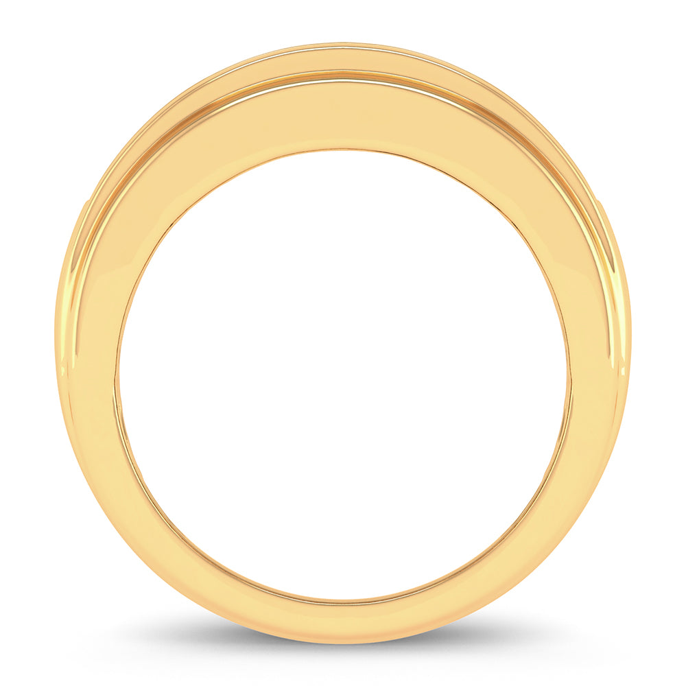 14K 2.00CT DIAMOND MEN'S RING