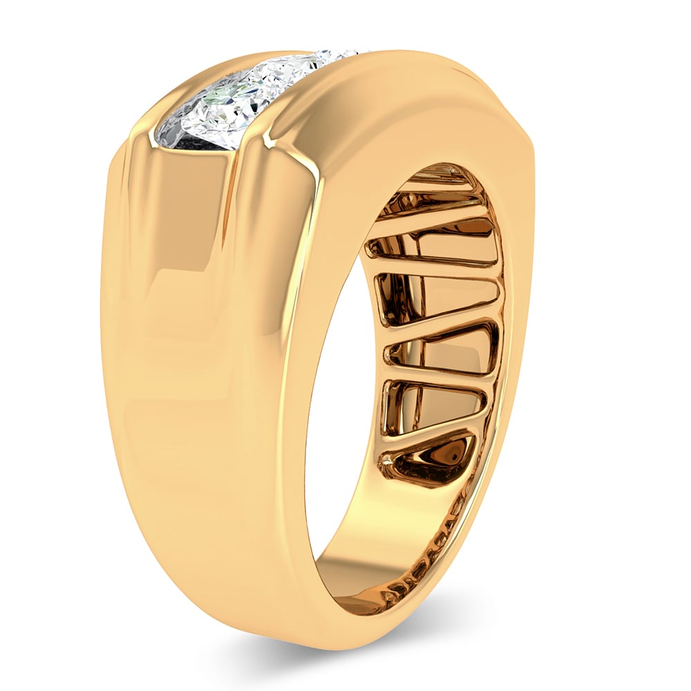 14K 1.50CT DIAMOND MEN'S RING