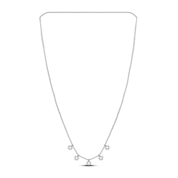 14K 0.28CT Diamond Necklace