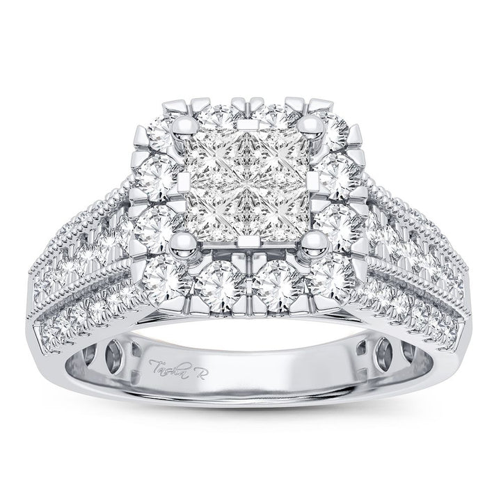 10K 1.00CT Diamond Ring