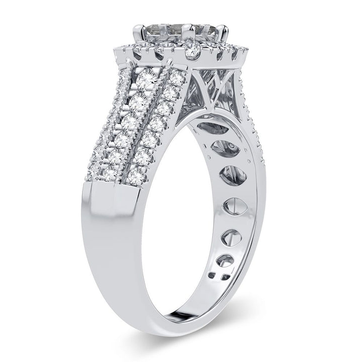 10K 1.00CT Diamond Ring