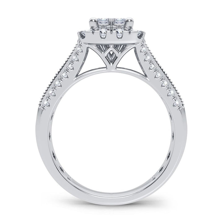 10K 1.00CT Diamond Ring