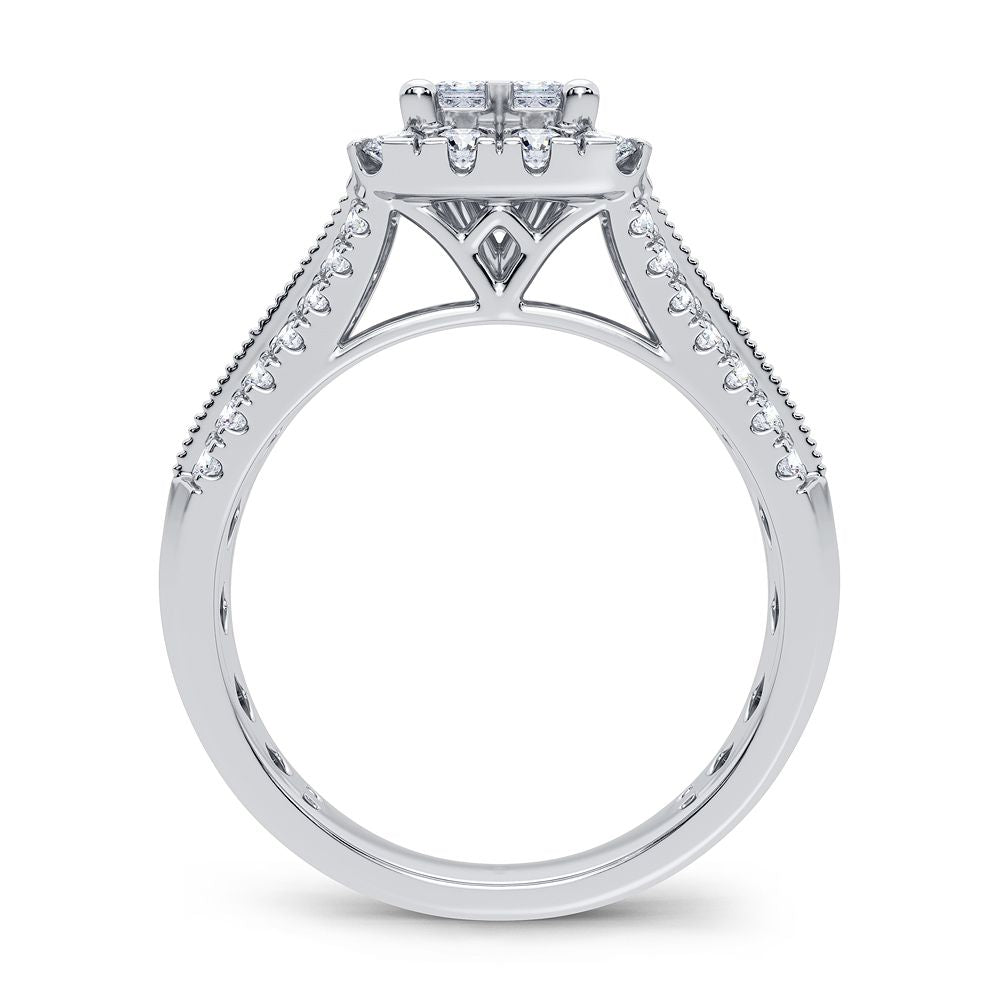 14K 1.00CT Diamond Ring