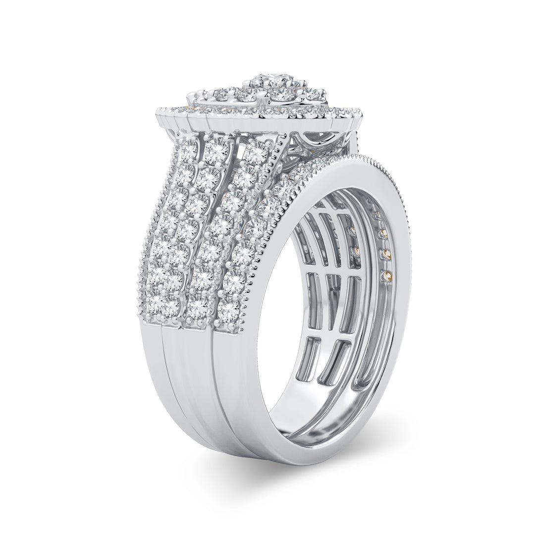 14K 2.00CT Diamond Bridal Ring