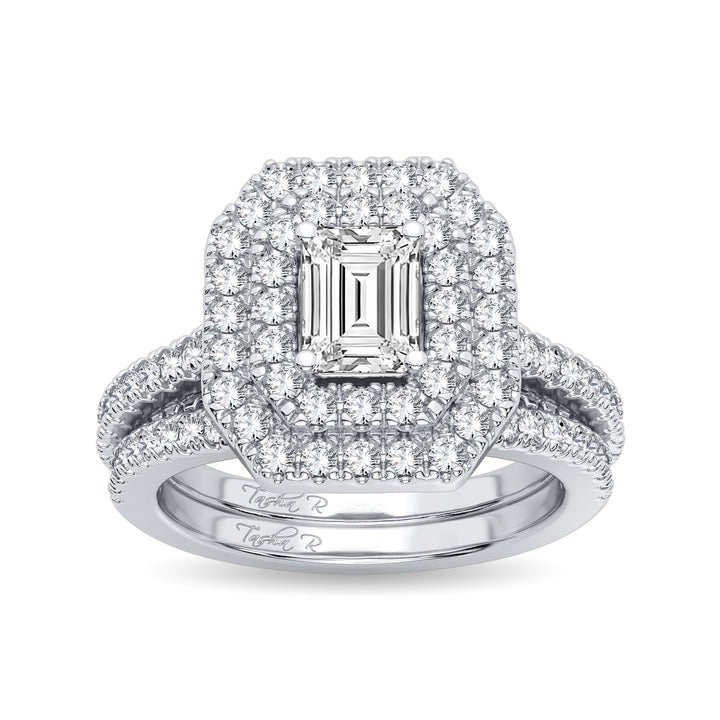 14K 1.50CT Diamond Bridal Ring