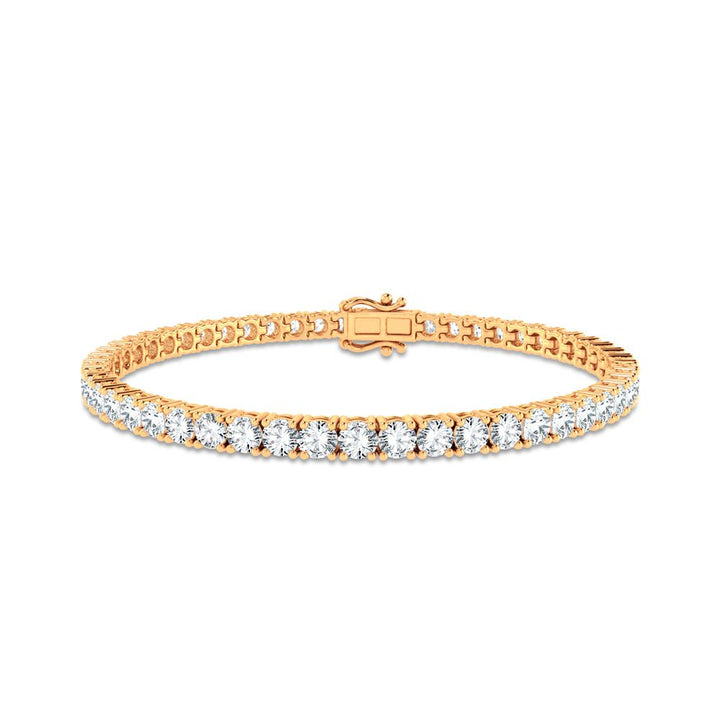 14K 6.00ct Diamond Bracelet