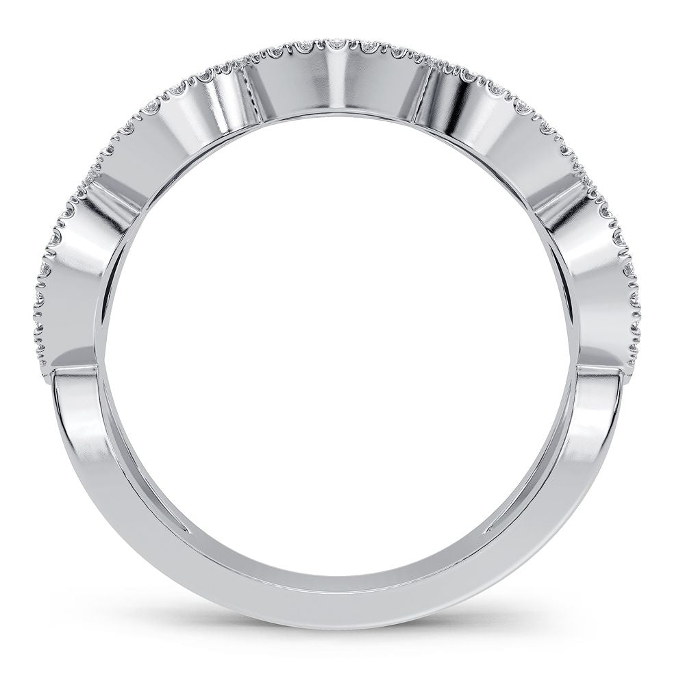 14K 0.20CT Diamond Band