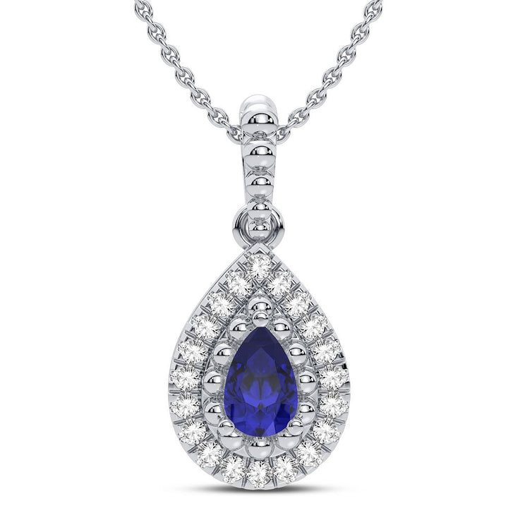 14K 0.50CT Diamond Pendant