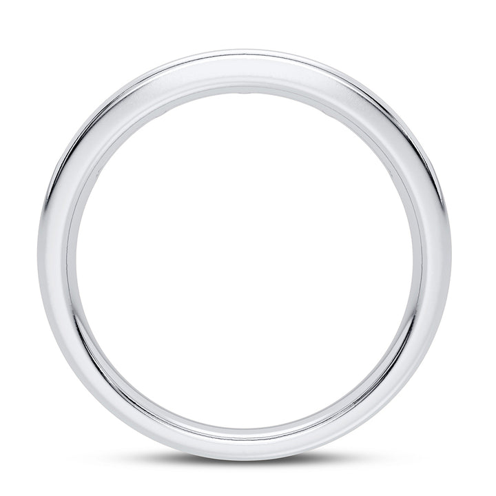 10k 0.15ct Diamond Band
