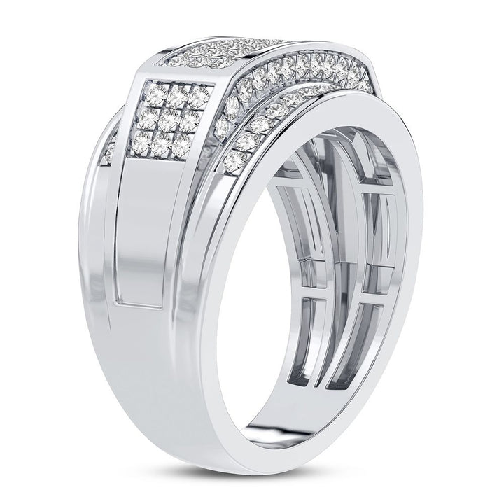 10K 1.00CT DIAMOND RING