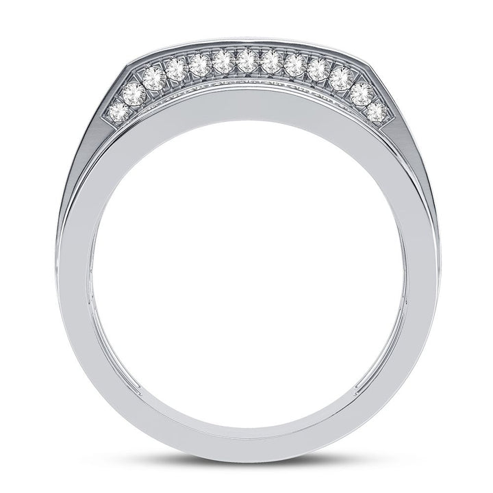 10K 1.00CT DIAMOND RING