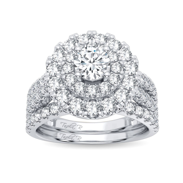 14K 2.00CT Diamond Bridal Ring