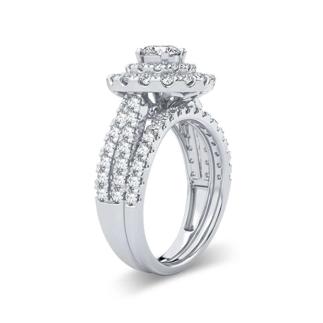 14K 2.00CT Diamond Bridal Ring