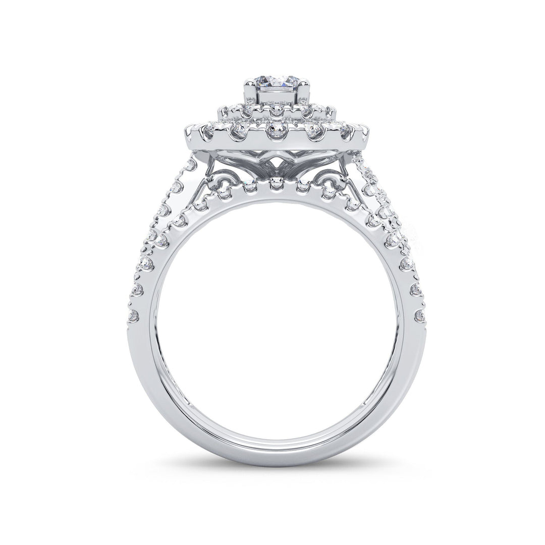 14K 2.00CT Diamond Bridal Ring