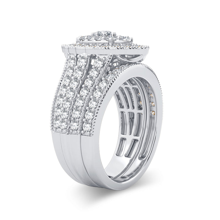 14K 2.00CT Diamond Bridal Ring