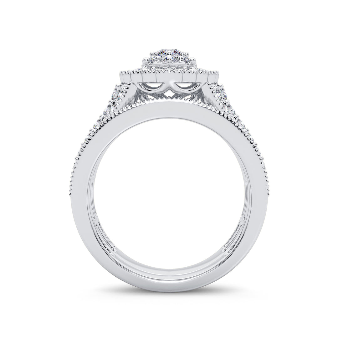 14K 2.00CT Diamond Bridal Ring