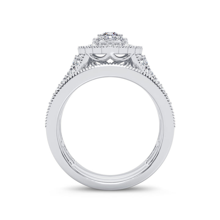 14K 2.00CT Diamond Bridal Ring