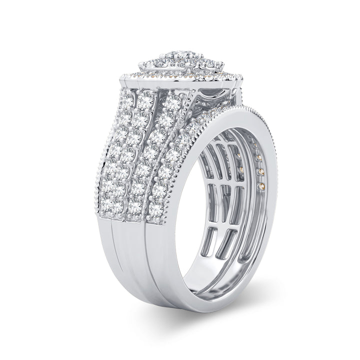 14K 2.00CT Diamond Bridal Ring