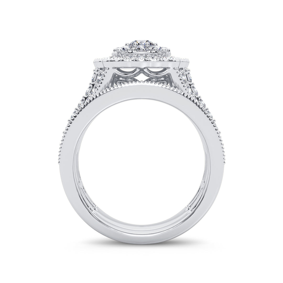 14K 2.00CT Diamond Bridal Ring