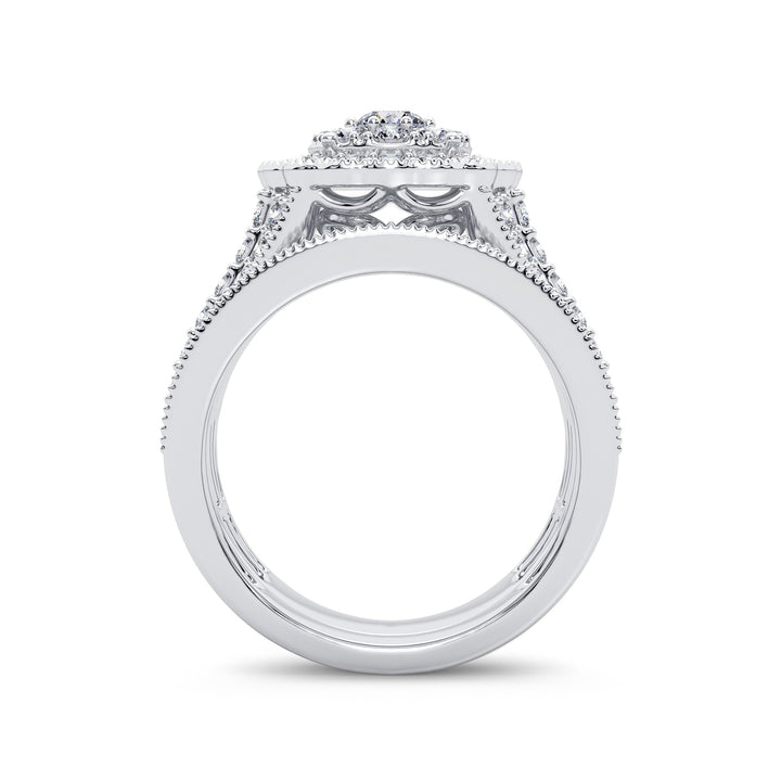 14K 2.00CT Diamond Bridal Ring