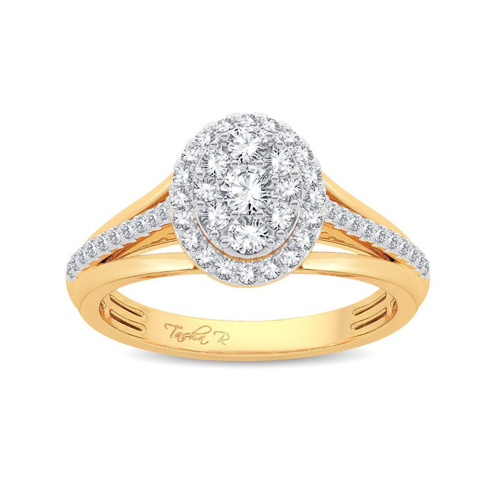 14K 0.50ct Diamond Ring