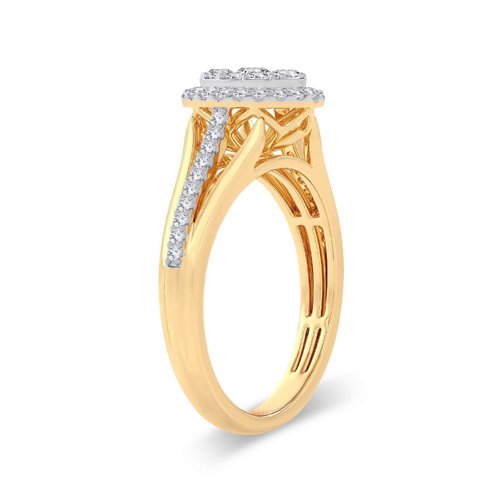 14K 0.50ct Diamond Ring