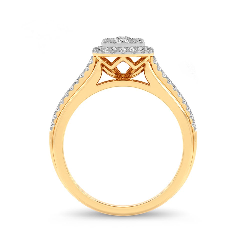 14K 0.50ct Diamond Ring