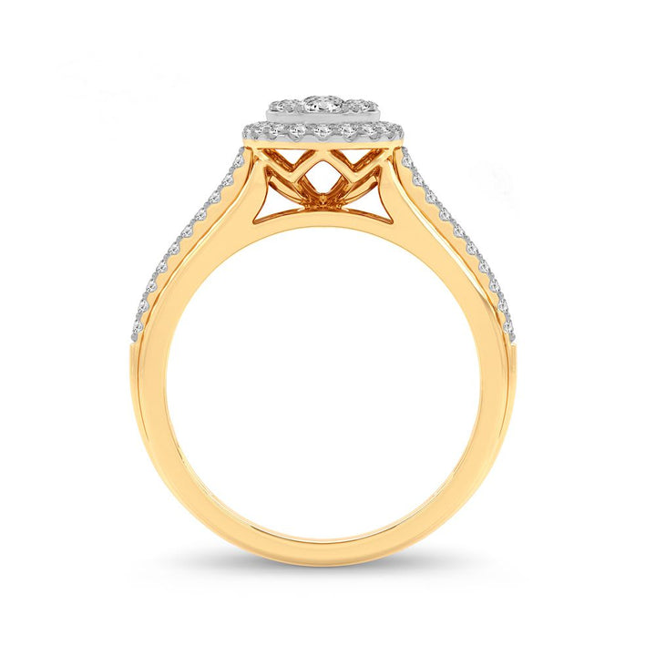 14K 0.50ct Diamond Ring