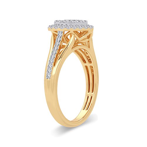 14K 0.50CT Diamond Ring