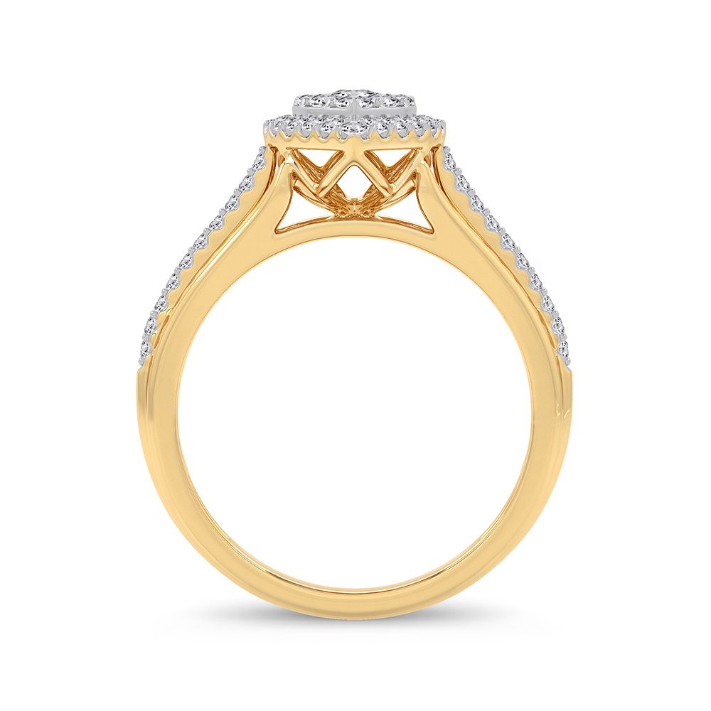 14K 0.50CT Diamond Ring