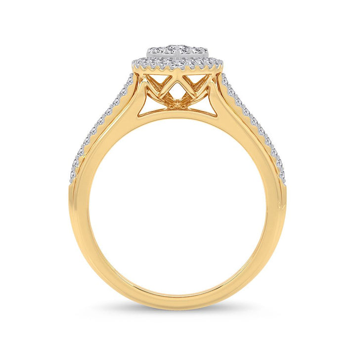 14K 0.50CT Diamond Ring