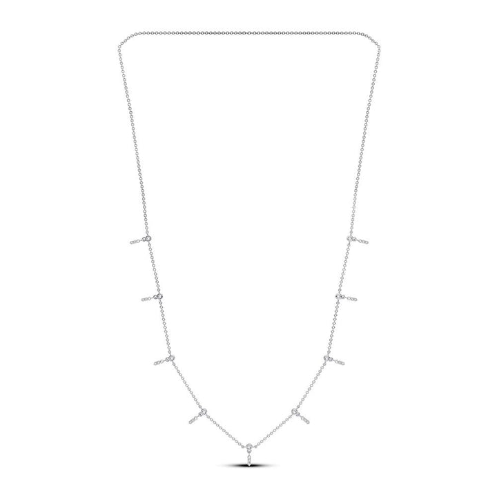 14K 0.42CT Diamond Necklace