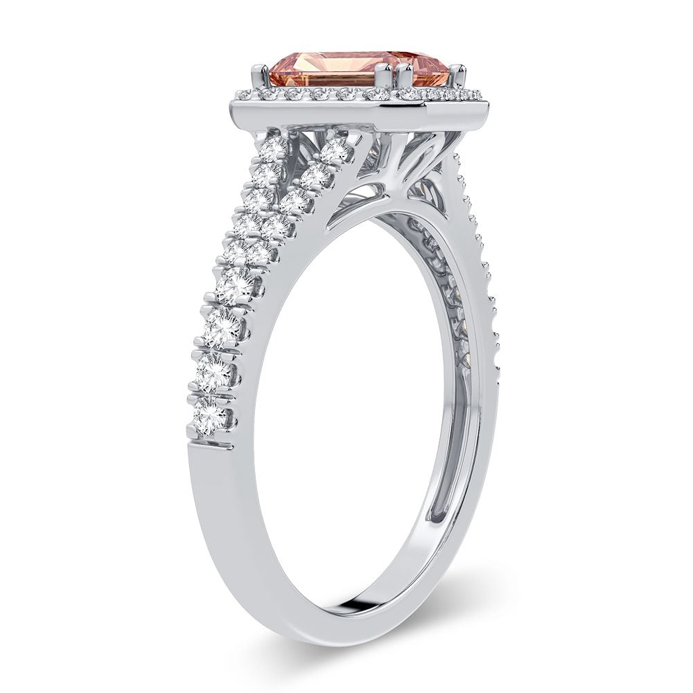 14K 0.33ct Morganite ring