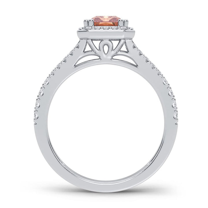 14K 0.33ct Morganite ring
