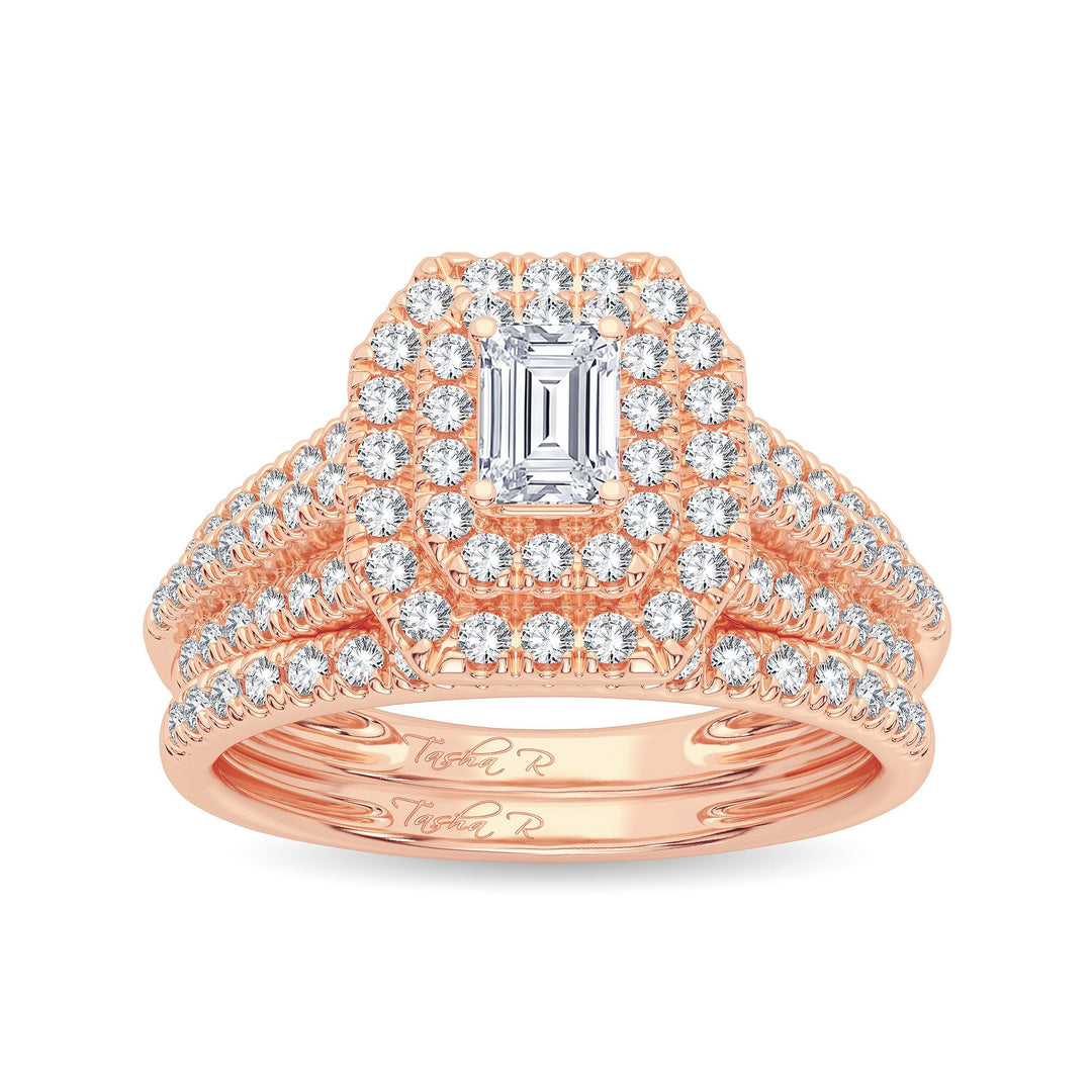 14K 1.00CT DIAM BRIDAL RING