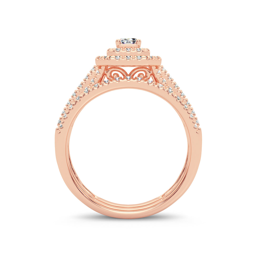 14K 1.00CT DIAM BRIDAL RING