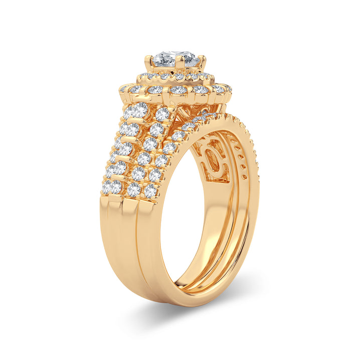 14K 2.00CT Diamond Bridal Ring