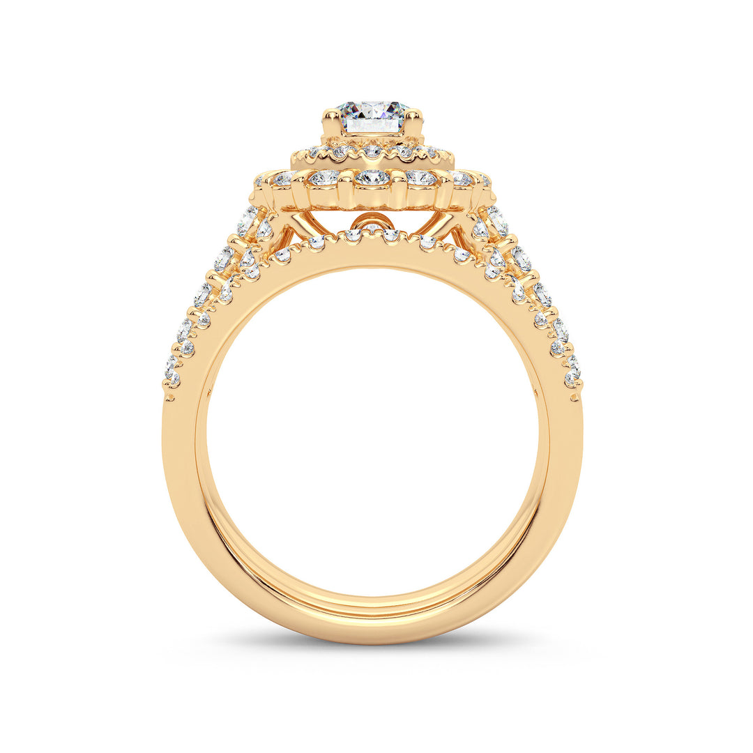 14K 2.00CT Diamond Bridal Ring