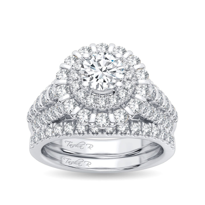 14K 2.00CT Diamond Bridal Ring