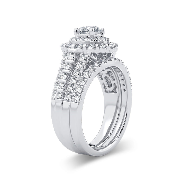 14K 2.00CT Diamond Bridal Ring