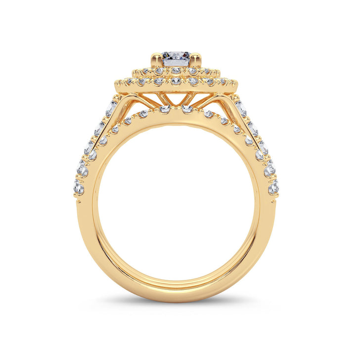 14K 2.00ct Diamond Bridal Ring