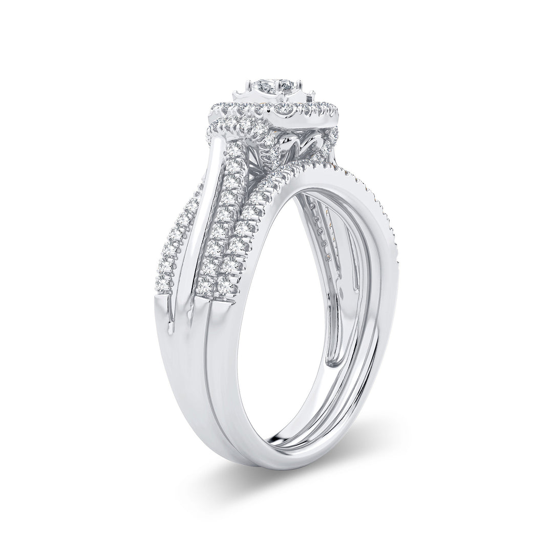 14K 0.50CT Diamond Bridal Ring