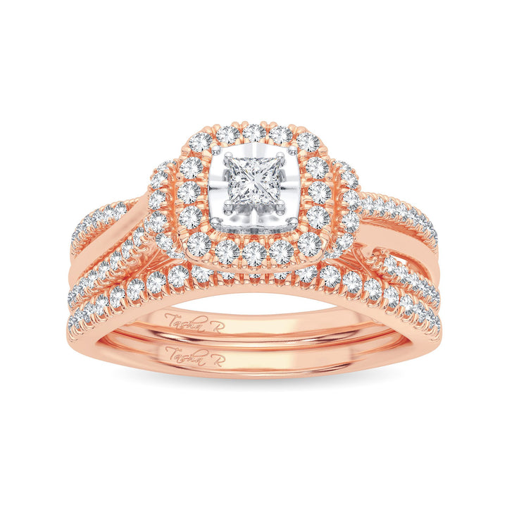 14K 0.50CT Diamond Bridal Ring