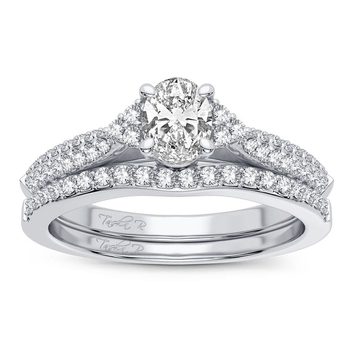 14K 0.60CT Diamond Bridal Ring